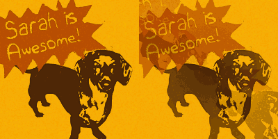 Mooge Charm - Sarah Is Awesome!