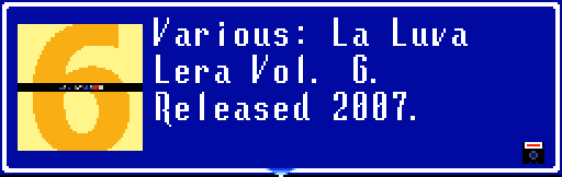 Various Artists: La Luva Lera Volume 6