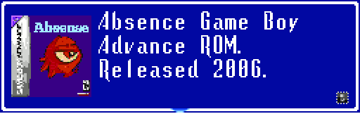 Moogle Charm - Absence (Game Boy Advance ROM)