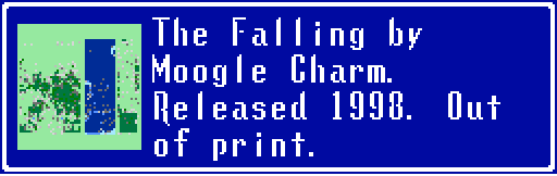 Moogle Charm - The Falling