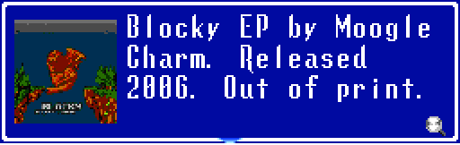 Moogle Charm - Blocky EP