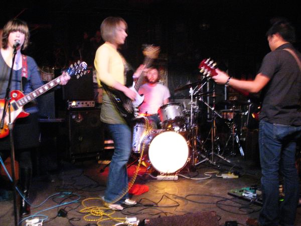 L-R: Margaret, Susan, Kevin and Lino