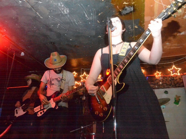 L-R: Susan, Corey and Margaret