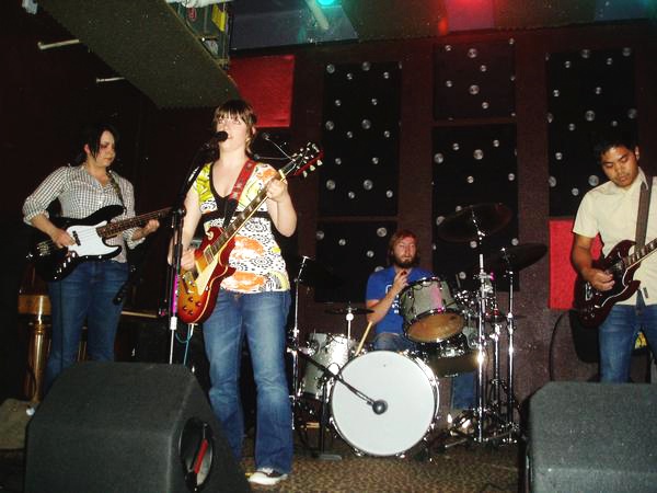 L-R: Susan, Margaret, Kevin and Lino