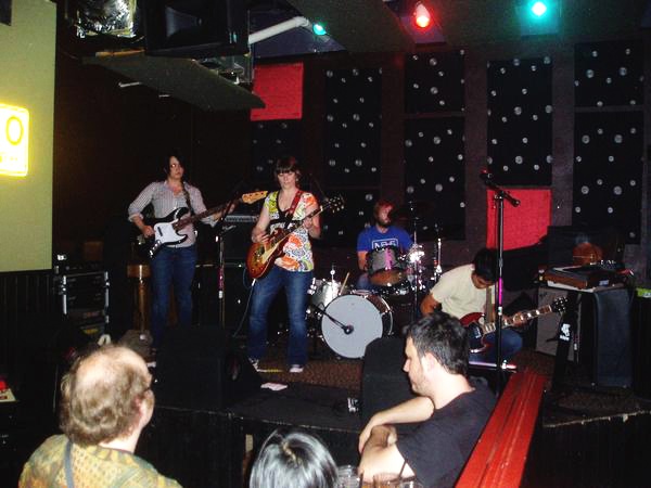 L-R: Susan, Margaret, Kevin and Lino