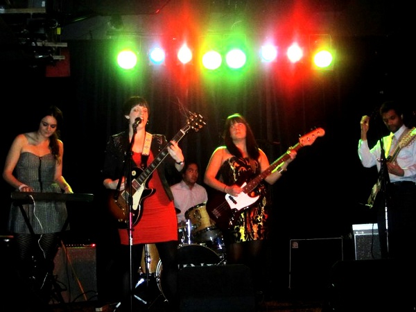 L-R: Lisa, Margaret, Lino, Susan and Corey.