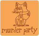 Murder Party foxy fox wallpaper