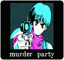 Murder Party gun wallpaper