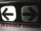 Moogle Charm wallpaper (elevator arrows)